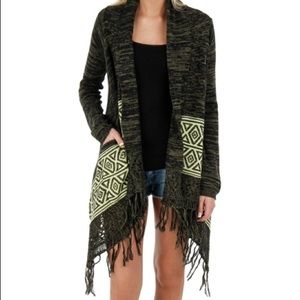 Billabong cardigan